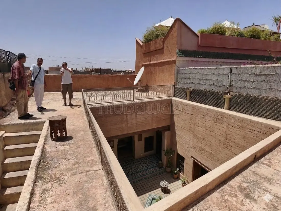 Authentique Maison de 84 m² avec Accès Voiture - مراكش