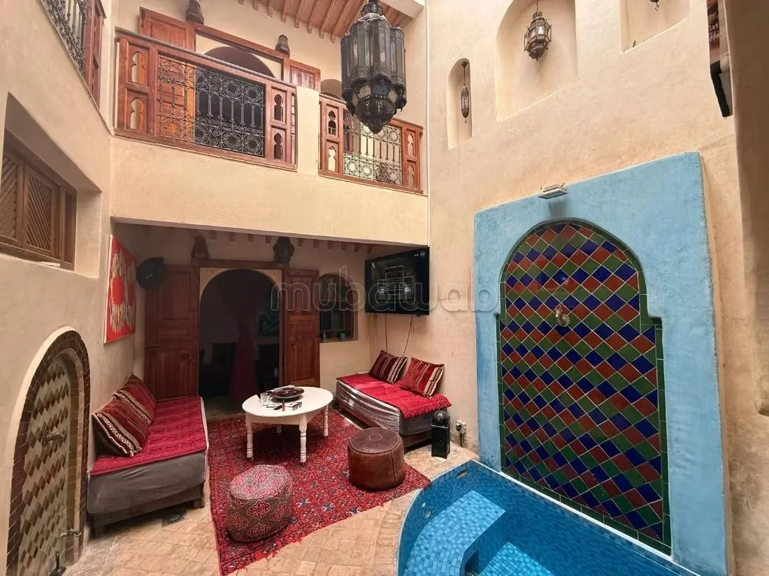 Riad rénové Medina de Marrakech - مراكش (2)