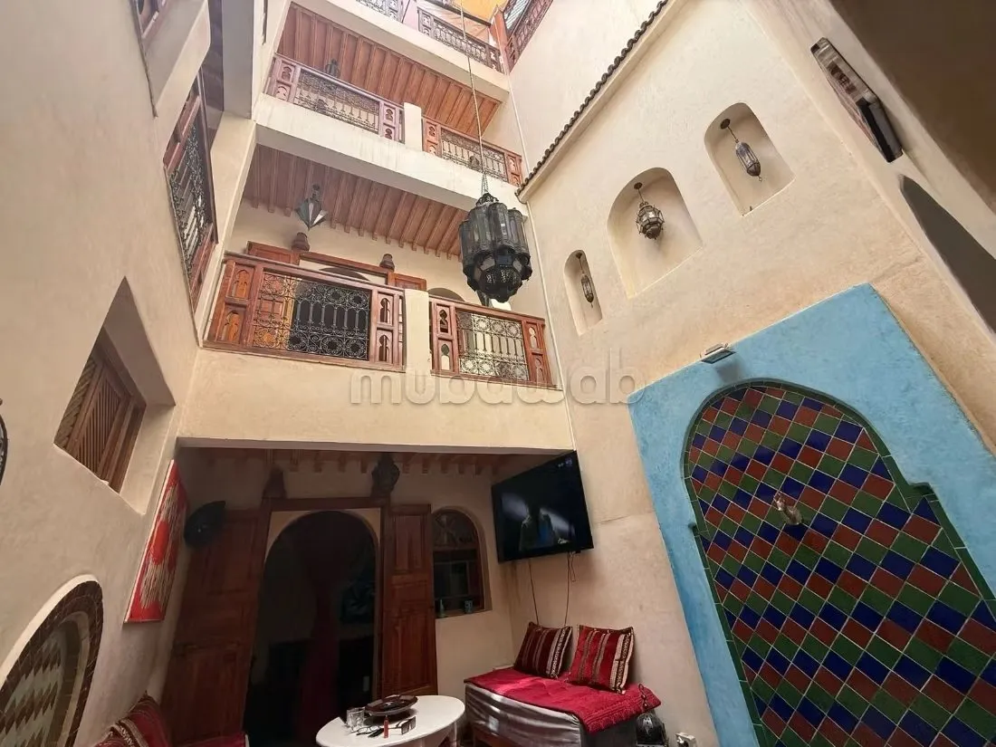 Riad rénové Medina de Marrakech - مراكش