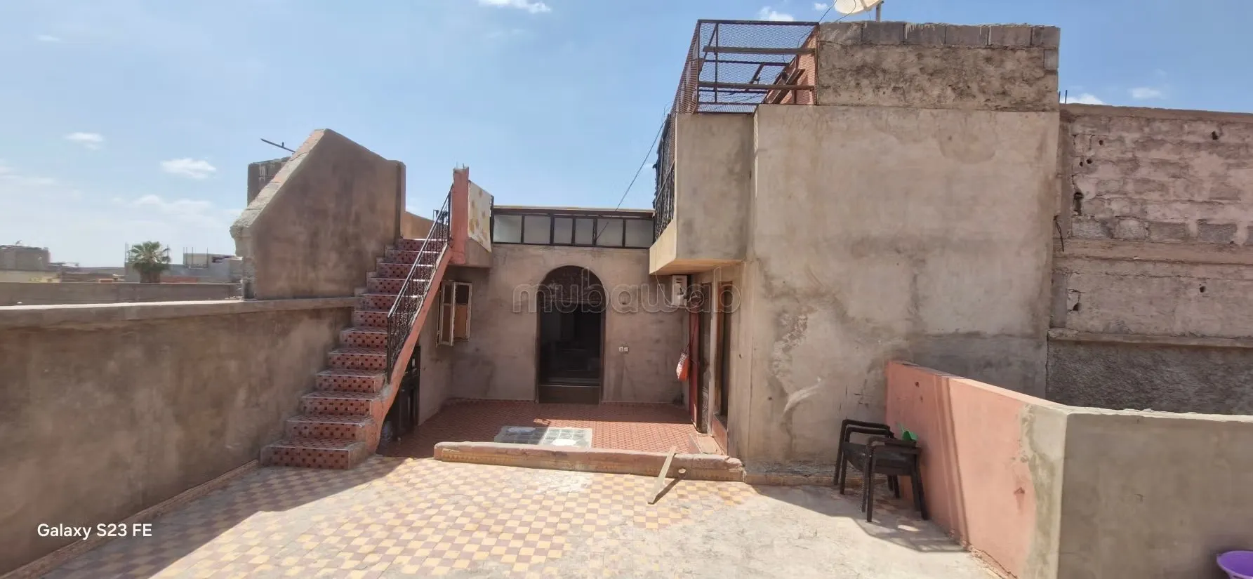 Vaste Riad de Tradition Double Terrasse - مراكش