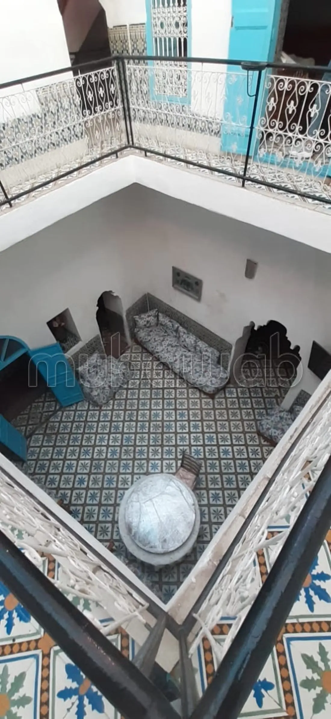 Vente 2 riads à rénover 2 titrés à ben saleh - مراكش (2)