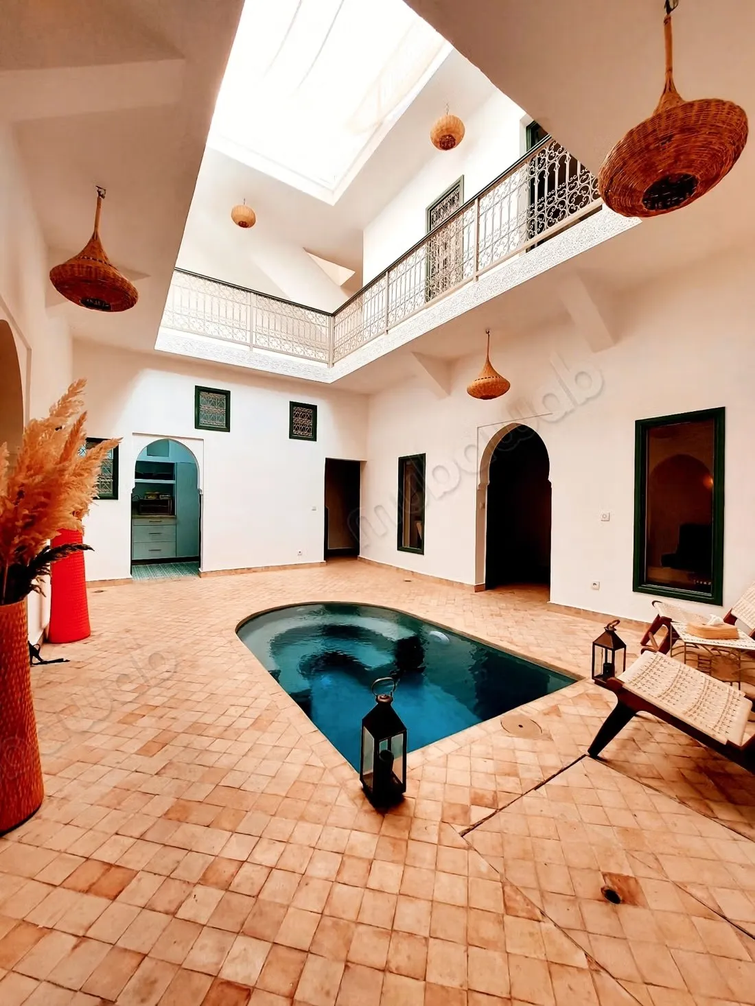 Riad d’Exception – 4 Suites & Bassin Intérieur, entre Bab Ta... - مراكش (2)