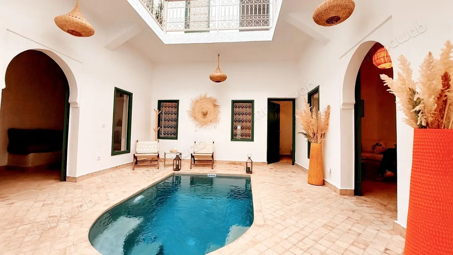 Riad d’Exception – 4 Suites & Bassin Intérieur, entre Bab Ta... - مراكش