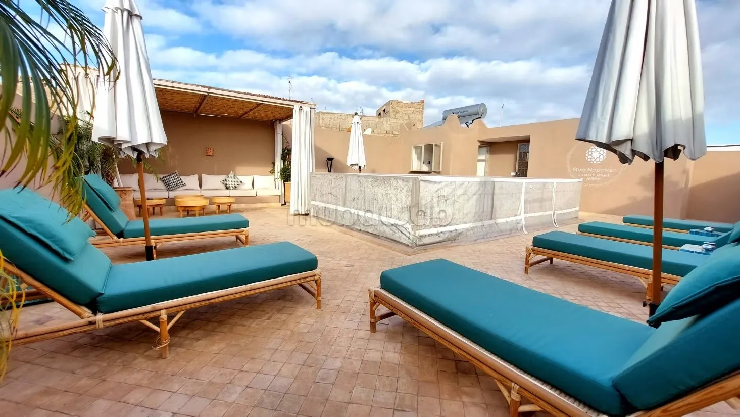 Riad d’Exception – 4 Suites & Bassin Intérieur, entre Bab Ta... - مراكش (3)