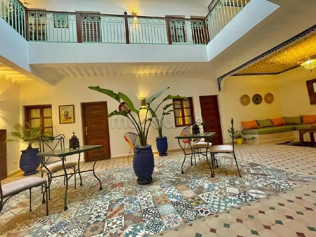 Riad rare à deux pas de Jemaa el Fna – Opportunité prête à l... - مراكش (3)
