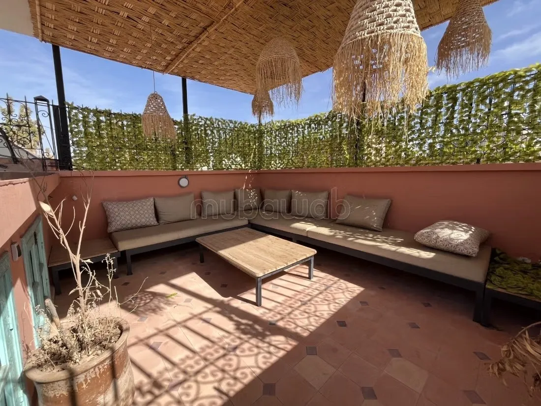 Marrakech – Riad 3 chambres dans résidence verdoyante sécuri... - مراكش (2)