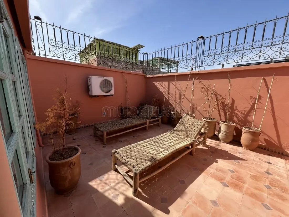 Marrakech – Riad 3 chambres dans résidence verdoyante sécuri... - مراكش (3)