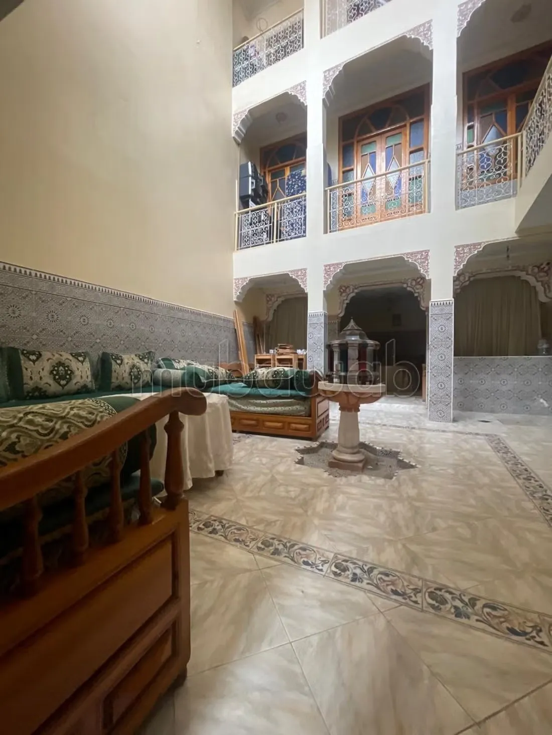 Riad Melkiya à vendre 
Bab Doukala - مراكش (3)