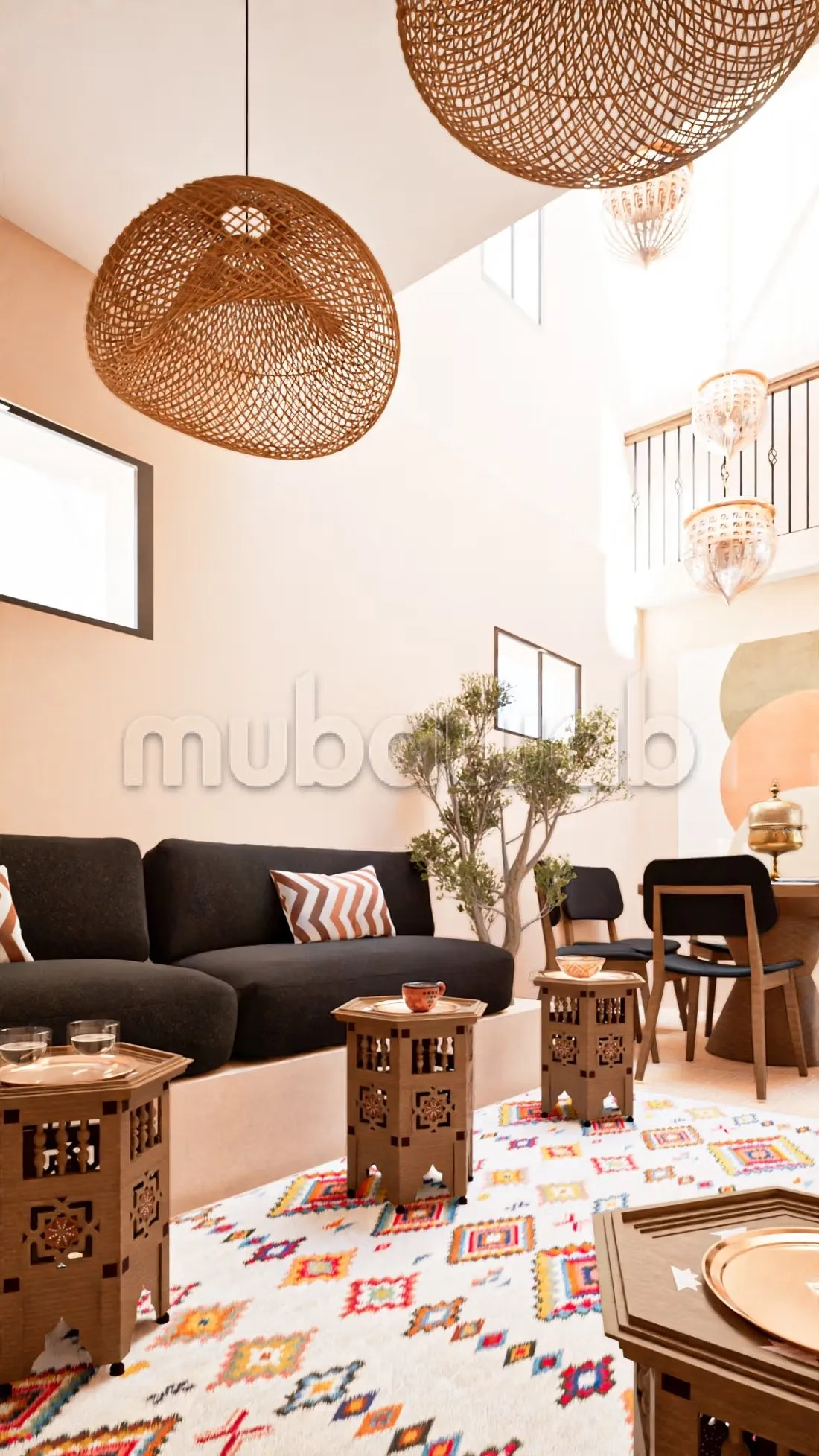 Riad titré rénover 4 chambres - مراكش