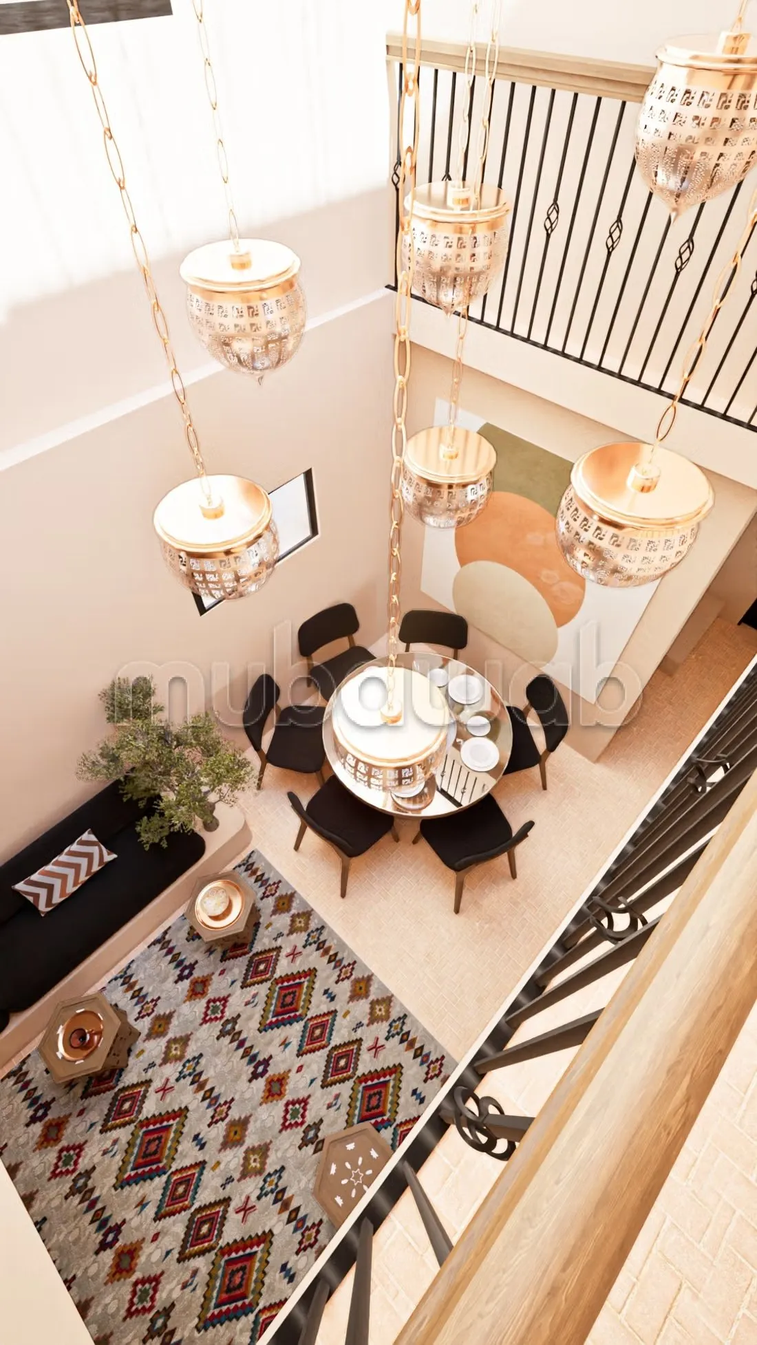 Riad titré rénover 4 chambres - مراكش (3)