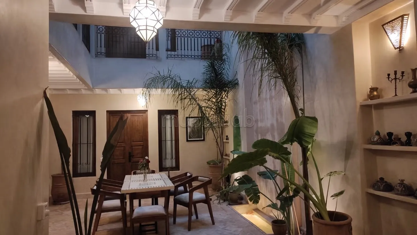 Riad de charme rénové autorisé maison d'hôtes - مراكش (2)