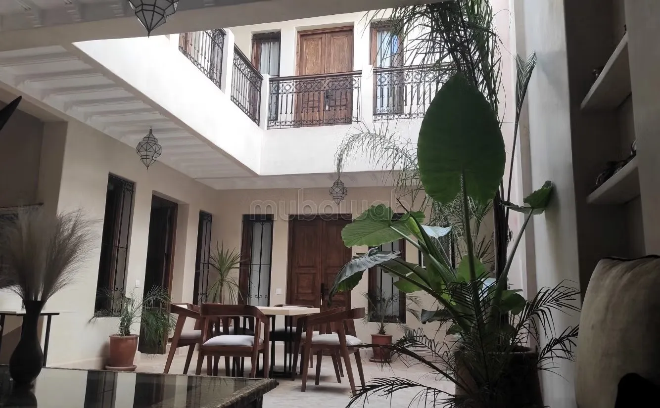 Riad de charme rénové autorisé maison d'hôtes - مراكش