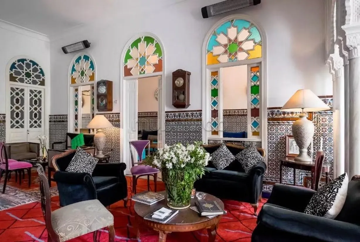 Maison d'hôtes d'architecte Elégance et Histoire - طنجة (2)