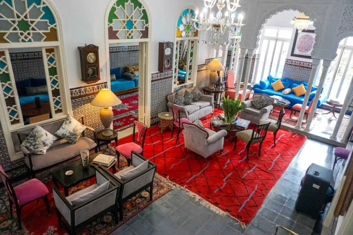 Maison d'hôtes d'architecte Elégance et Histoire - طنجة