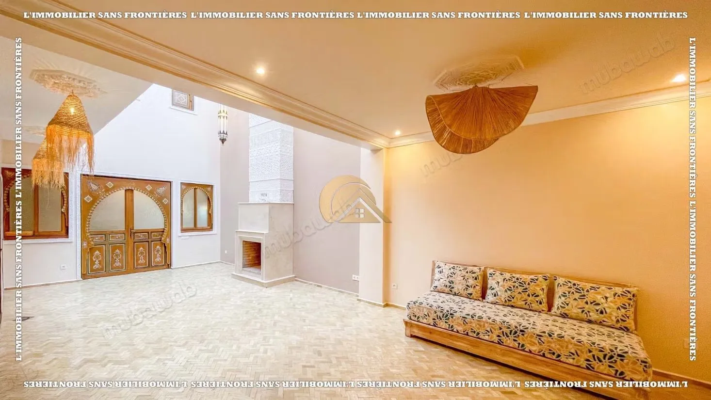 Riad neuf titré de 86 m² dans la Médina – 3 suites, piscine... - مراكش (2)