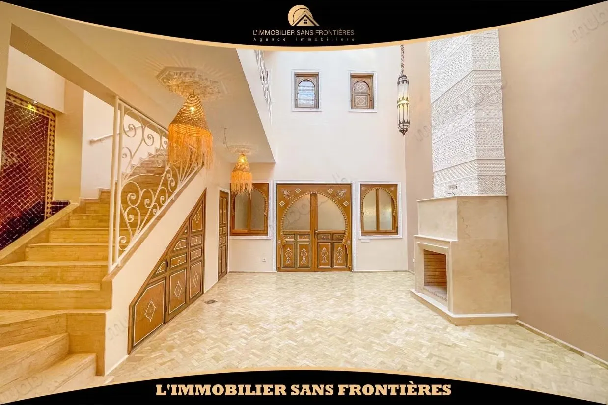 Riad neuf titré de 86 m² dans la Médina – 3 suites, piscine... - مراكش