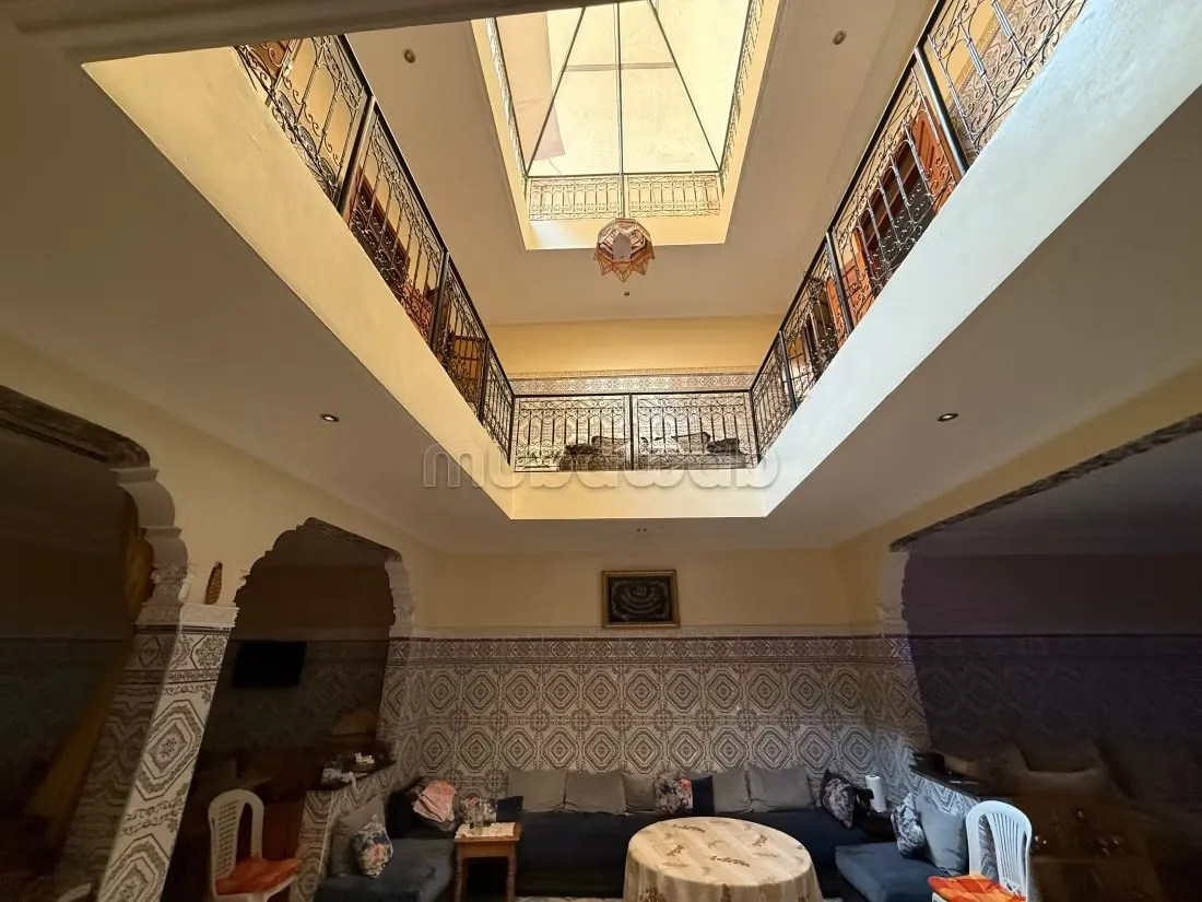 Vente d'un superbe riad à Riad Zitoun. 
4 belles chambres - مراكش (3)