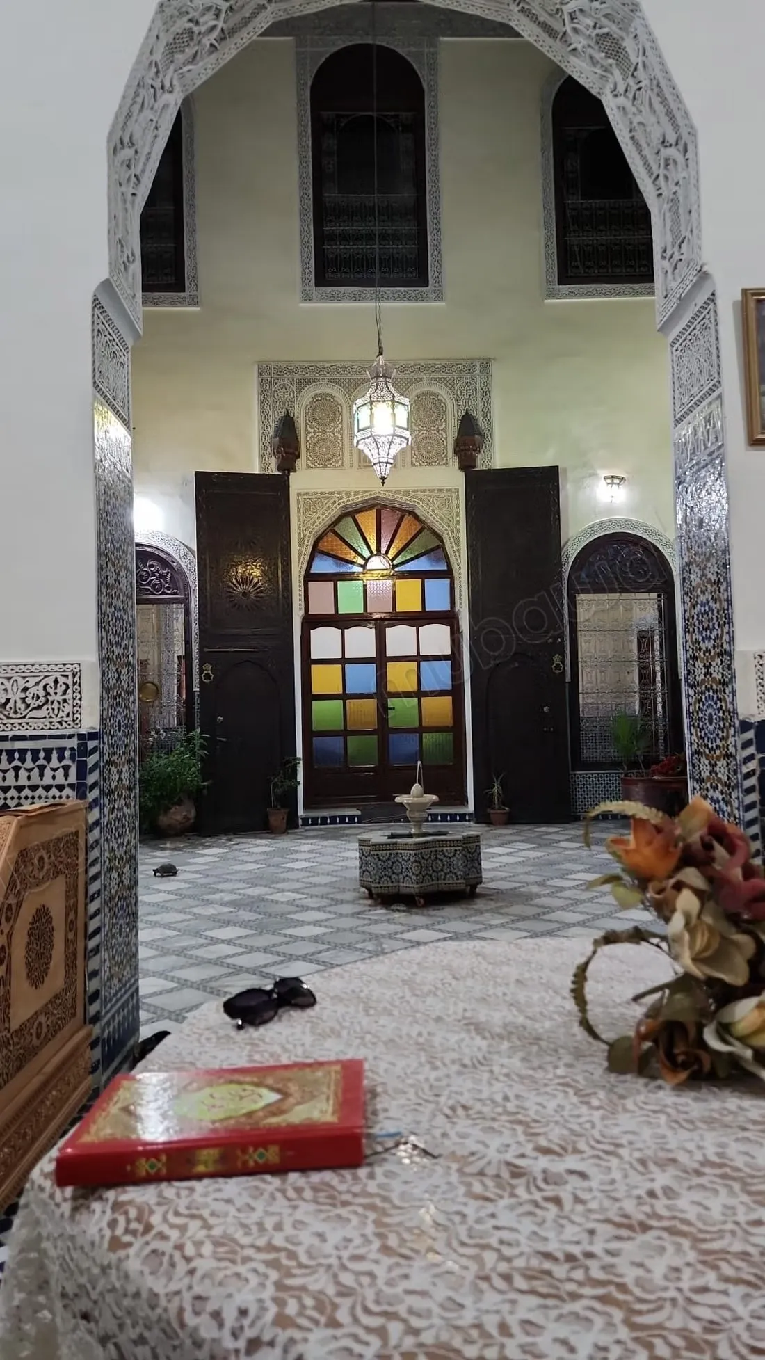 Authentic historic riad for sale, fes jdid medina - فاس (2)