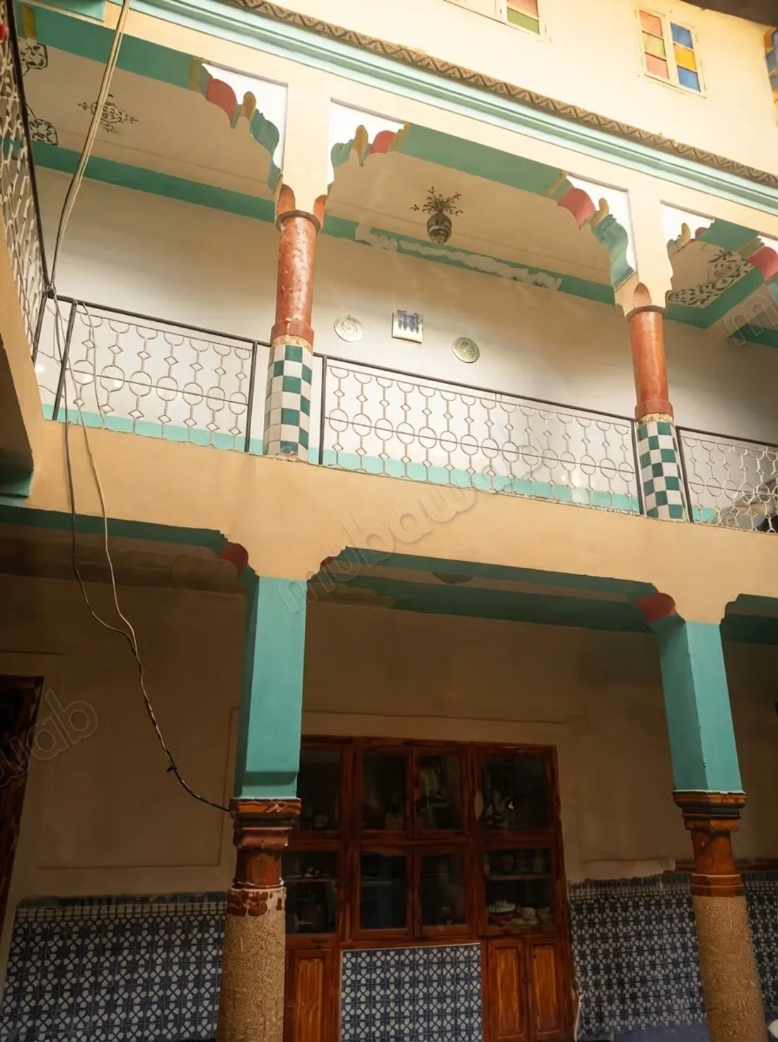 Riad traditionnel à la Kasbah Marrakech - مراكش (2)