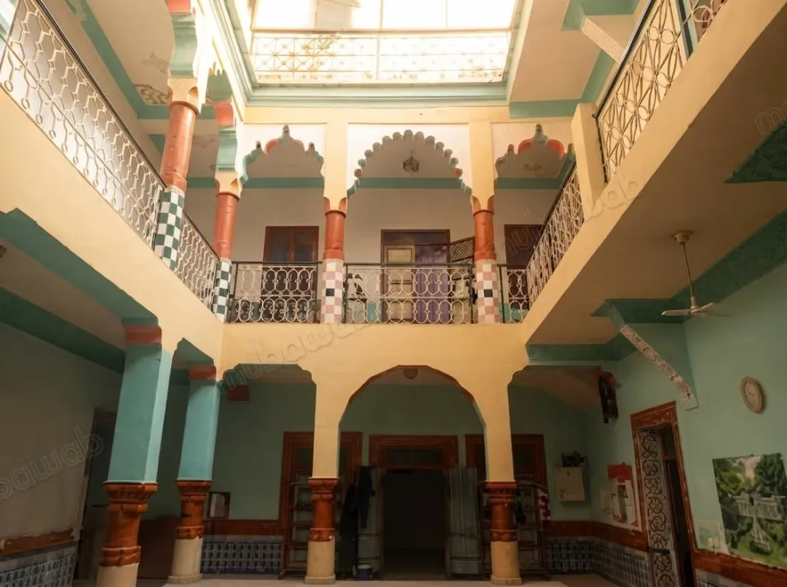 Riad traditionnel à la Kasbah Marrakech - مراكش