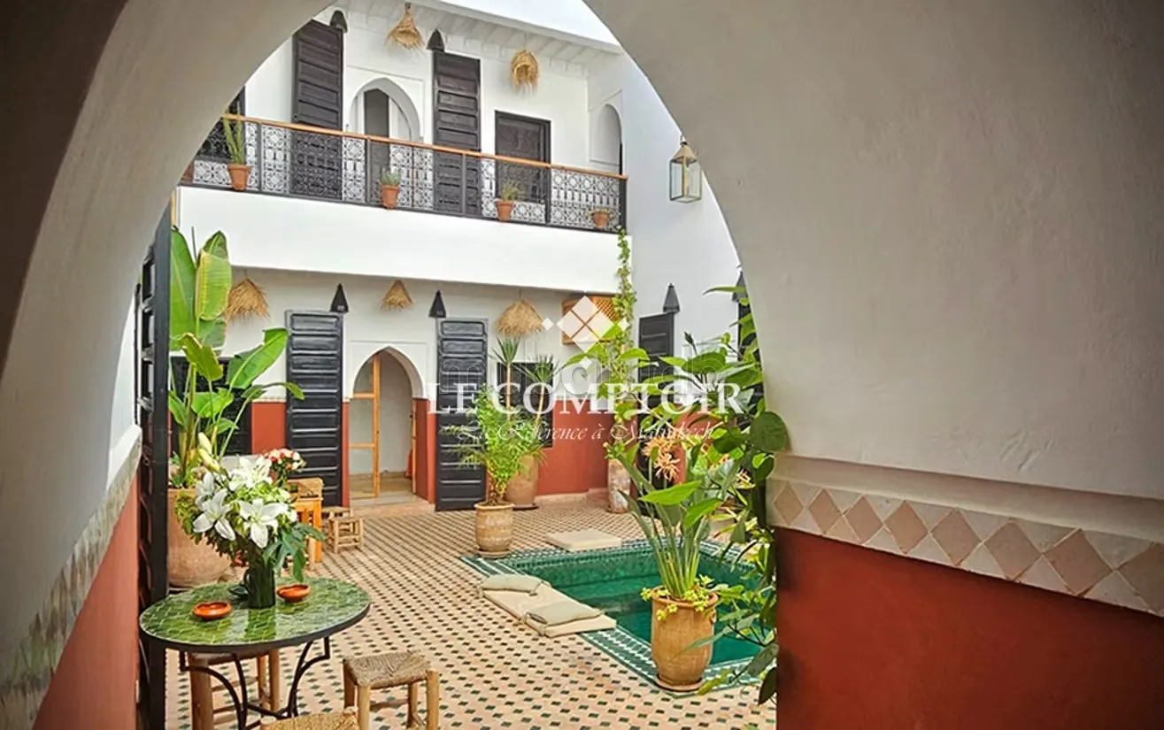 Magnifique riad titre a la vente benslimane - مراكش