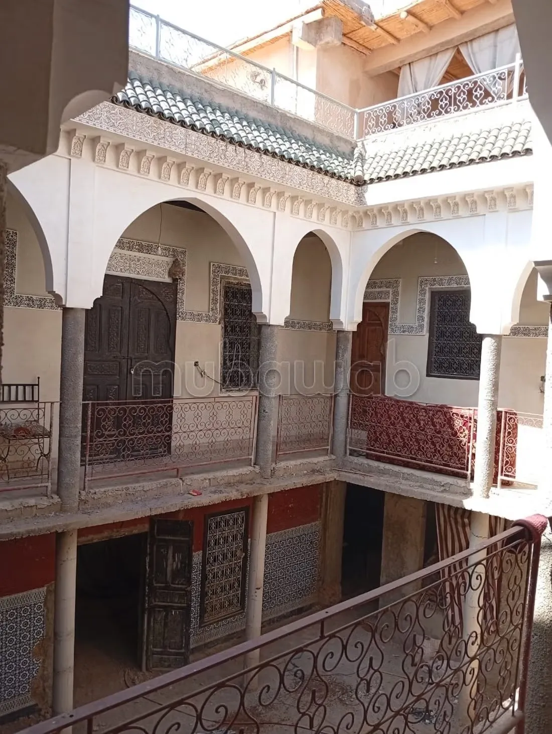Riad à vendre à Michouar. 6 chambres agréables. Salon tradit... - مراكش