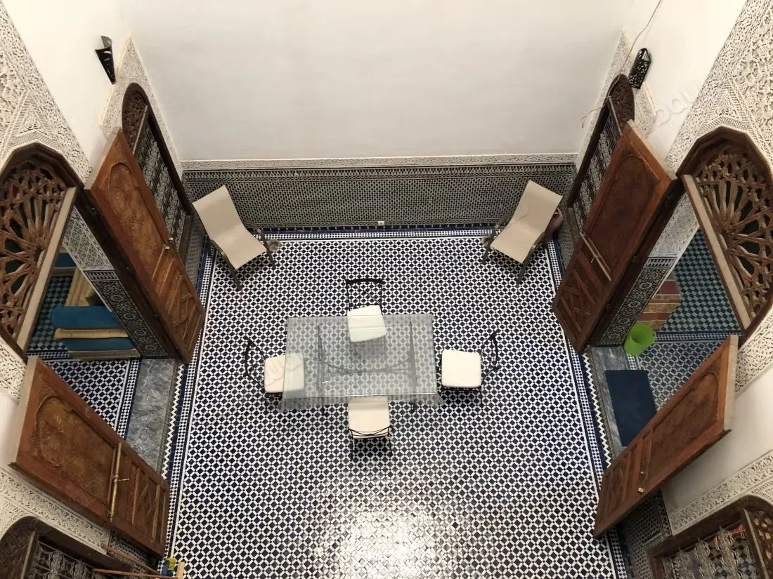 Ancien riad titré et rénové - فاس