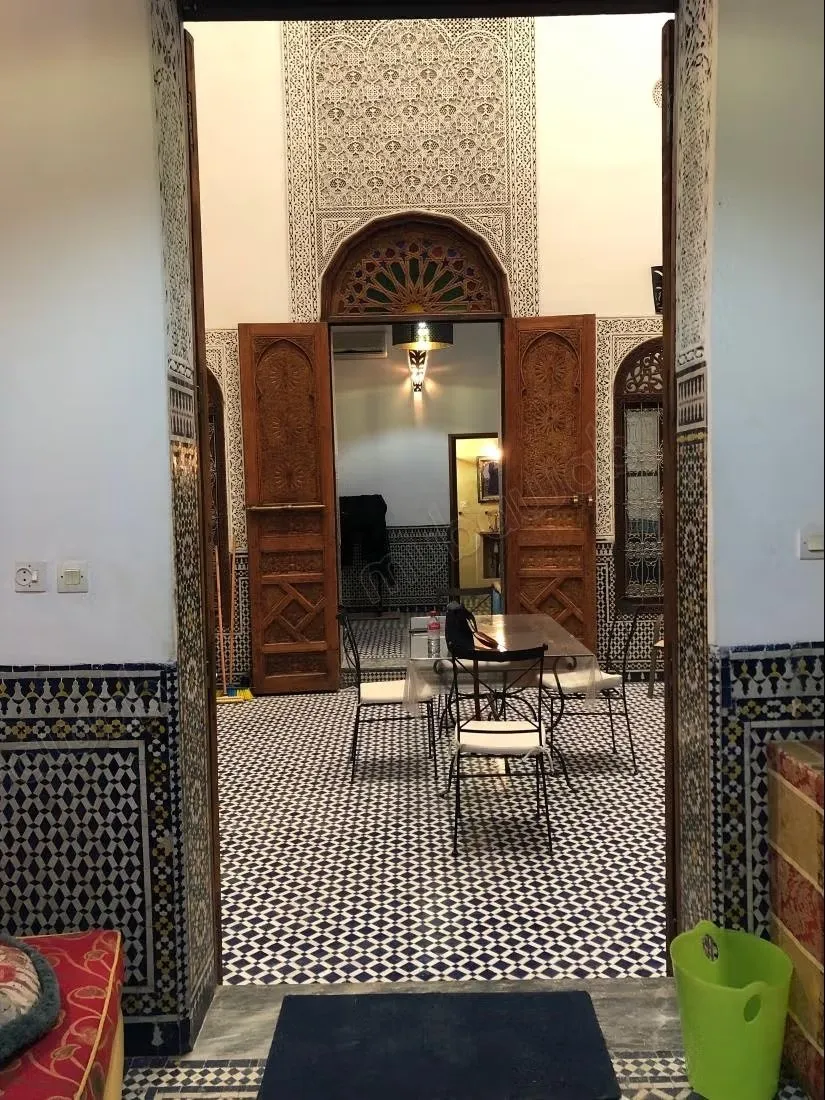 Ancien riad titré et rénové - فاس (2)