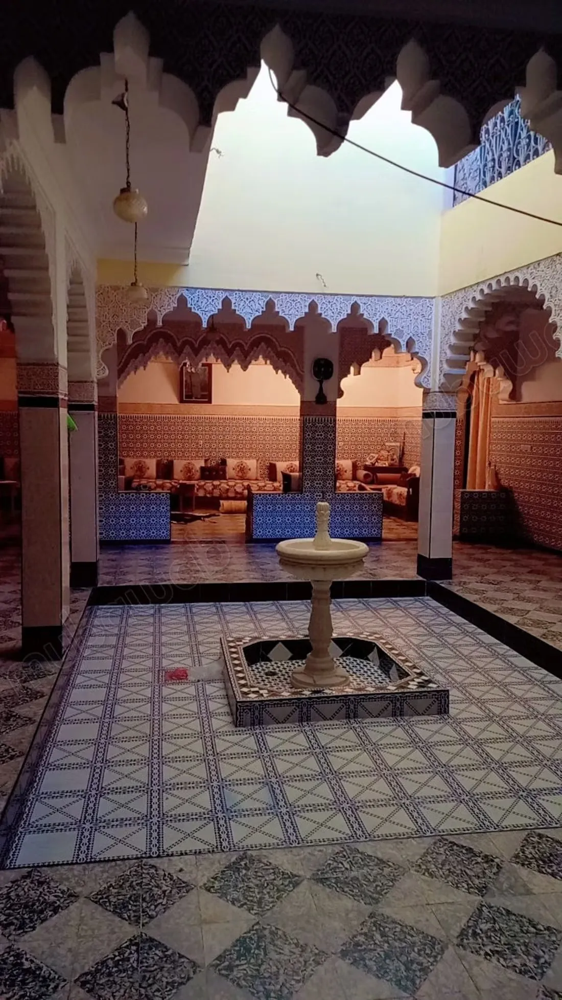 Riad — bab doukala route lgza - مراكش (3)