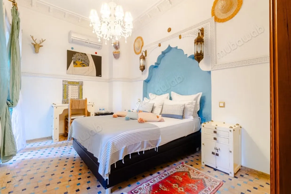 Riad d'exception titré à Bab Dokala, 6 chambres, piscine, ha... - مراكش (2)