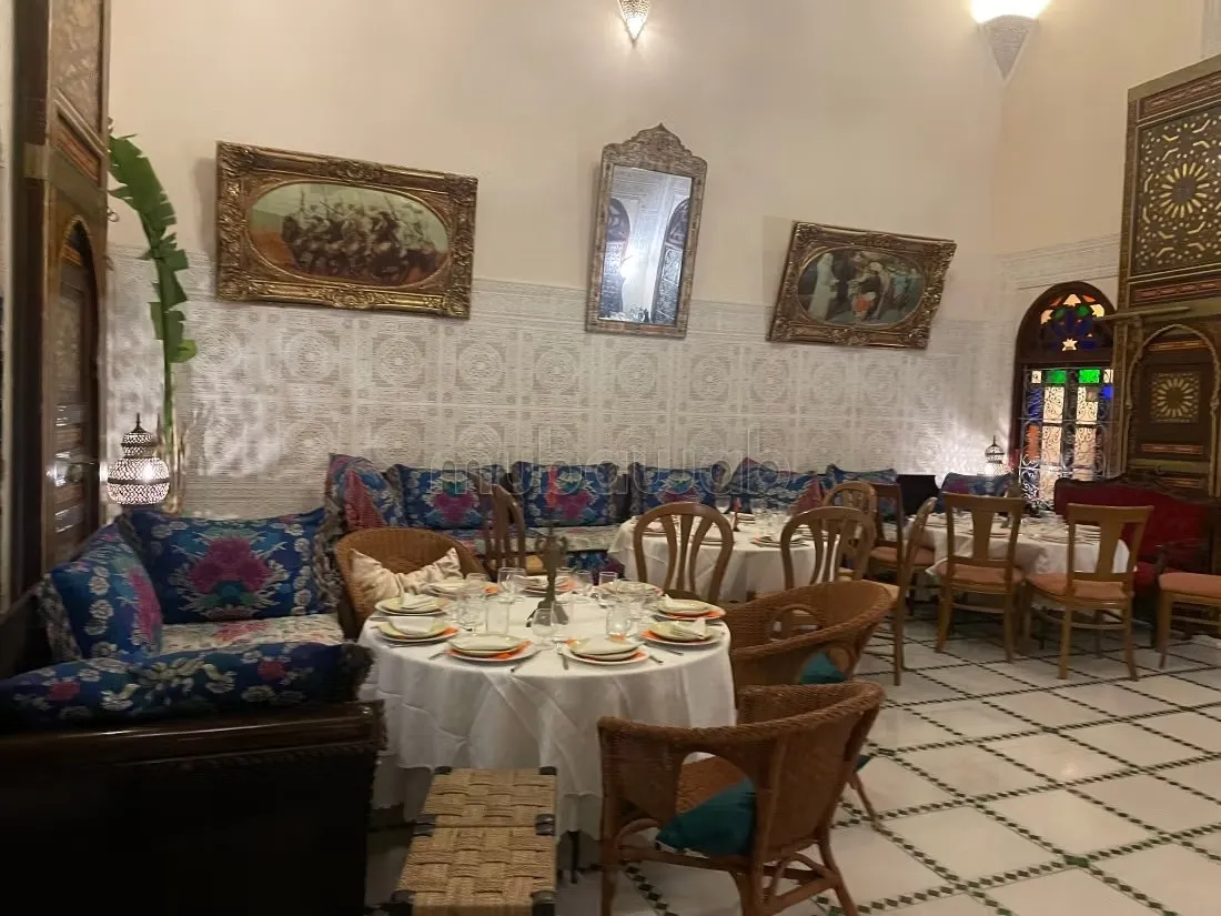 Riad maison d ' hotes Meknes - مكناس (2)