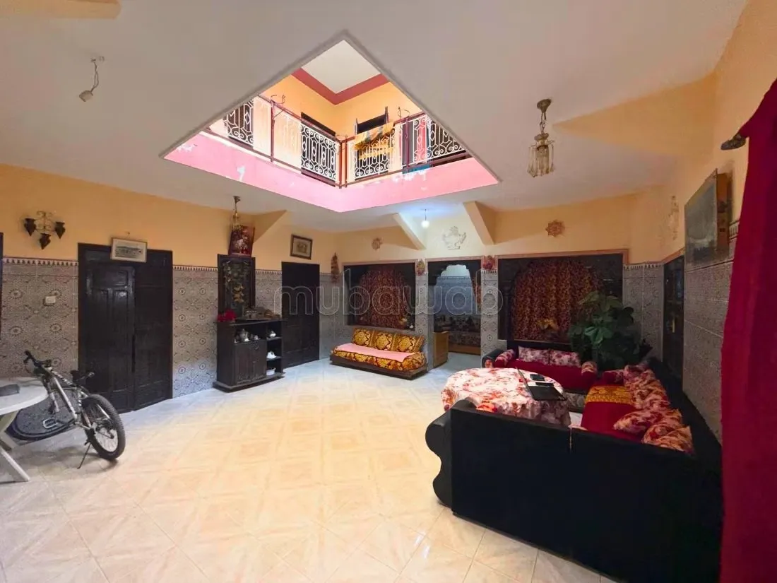 Vente Riad Titré 8 Chambres Quartier Kasbah - مراكش (2)