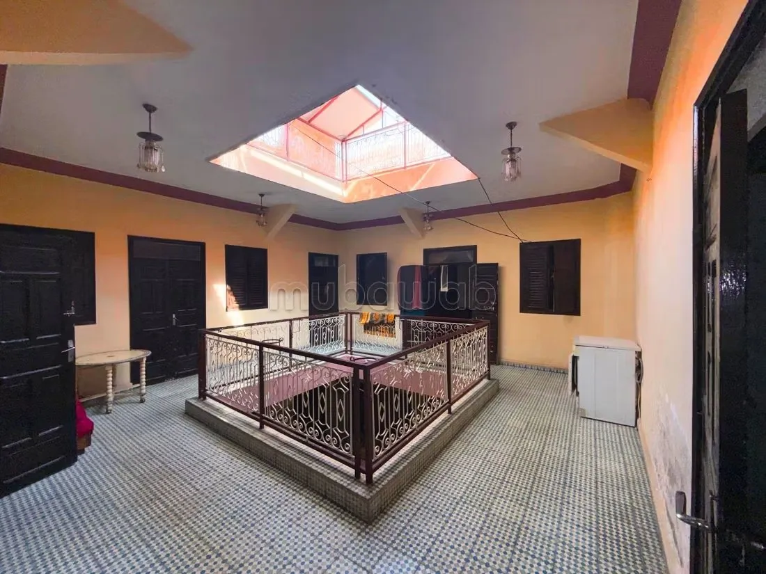 Vente Riad Titré 8 Chambres Quartier Kasbah - مراكش (3)