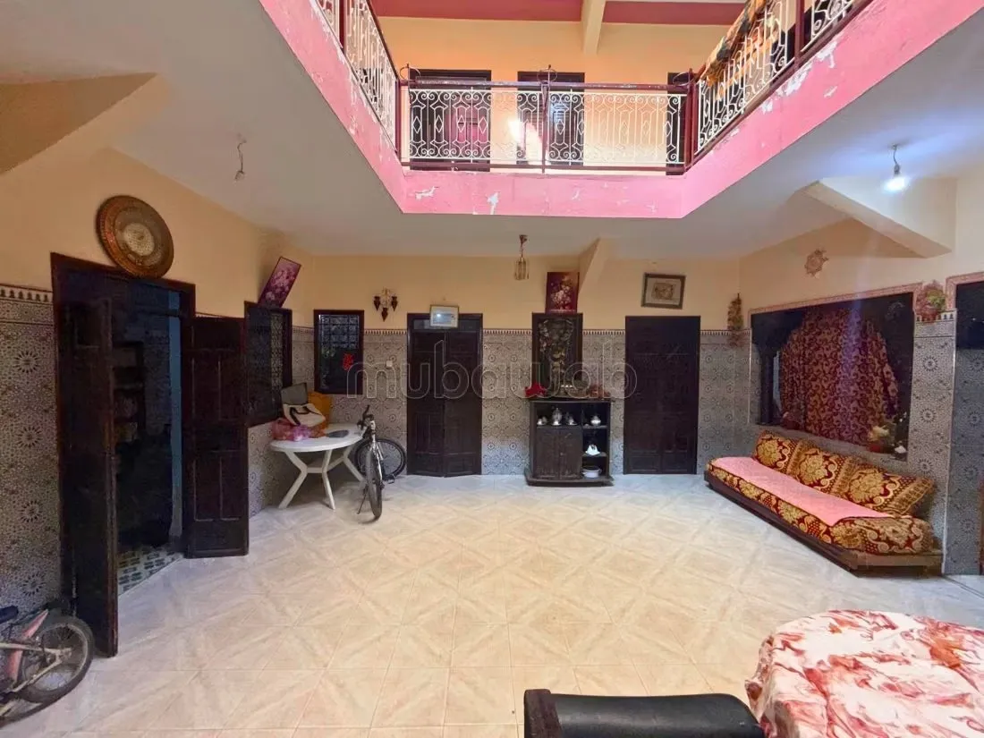 Vente Riad Titré 8 Chambres Quartier Kasbah - مراكش