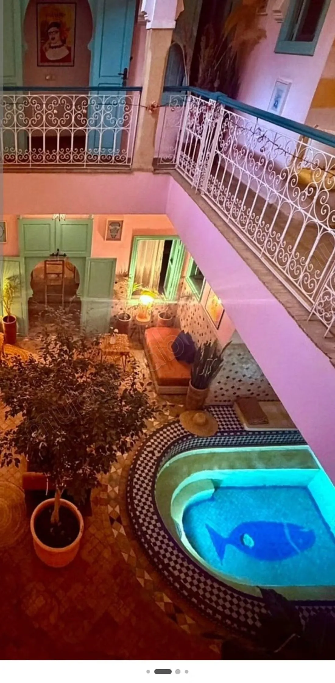 Riad d'exception 7 chambres Titré Bassin chauffé & Jacuzzi 
... - مراكش (2)