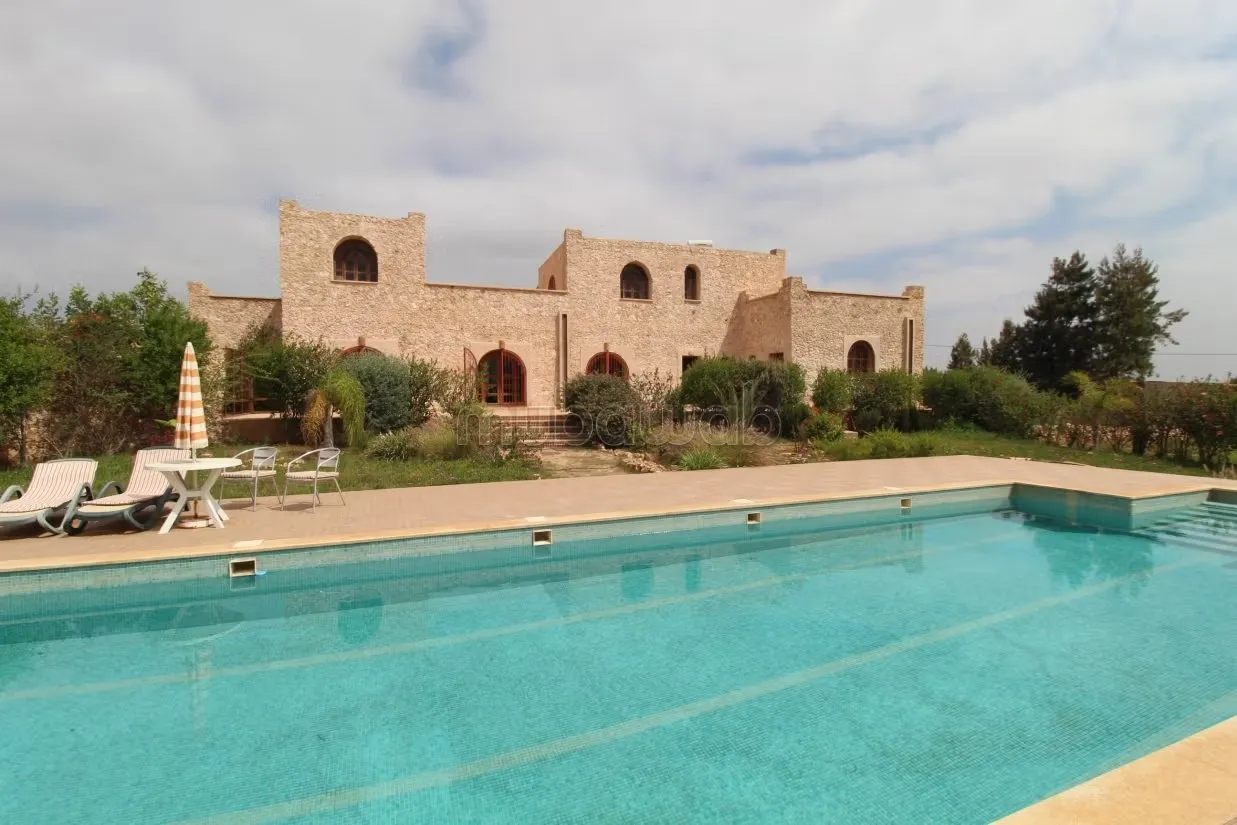 Fabuleux Riad de campagne Non titré - Sidi Bibi (2)
