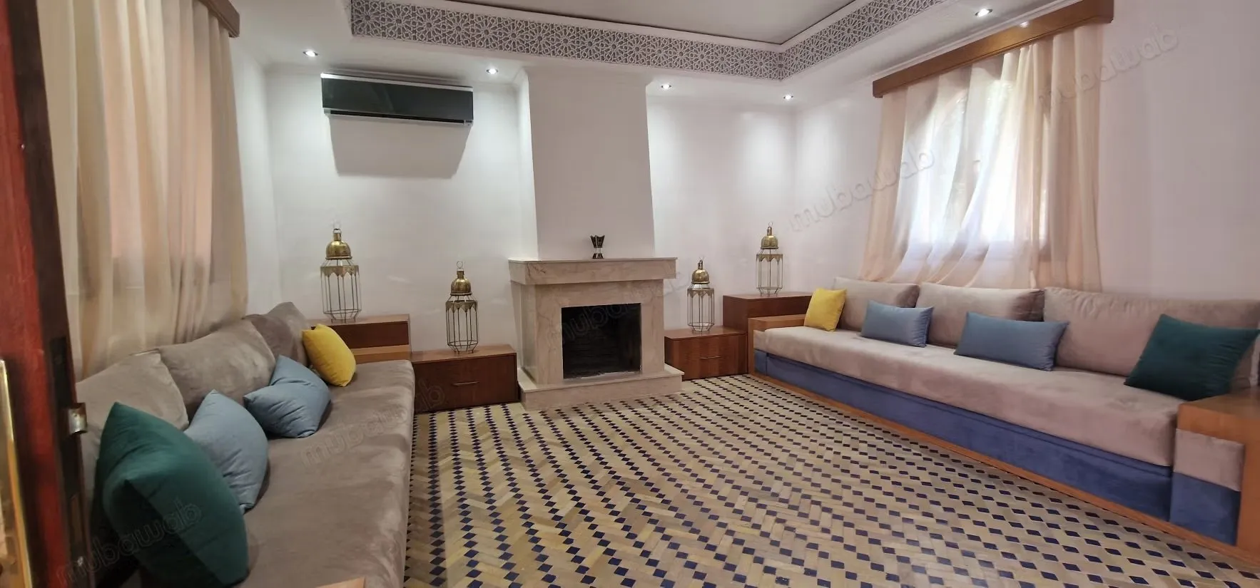 Beau riad en location à Ennakhil Palmeraie. 4 grandes pièces... - مراكش