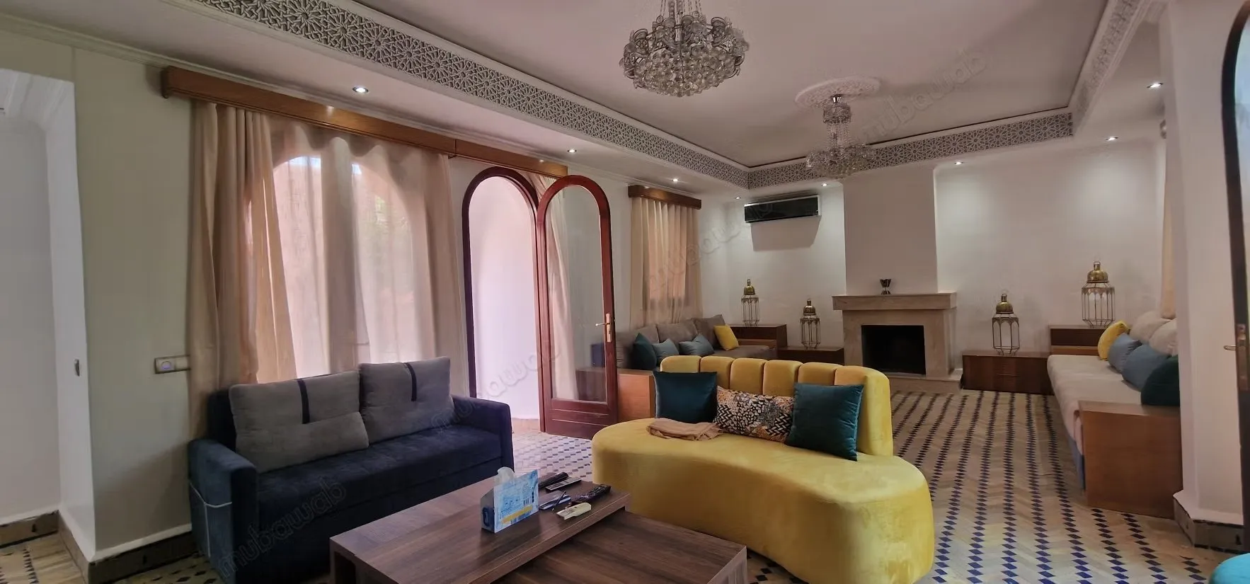 Beau riad en location à Ennakhil Palmeraie. 4 grandes pièces... - مراكش (3)