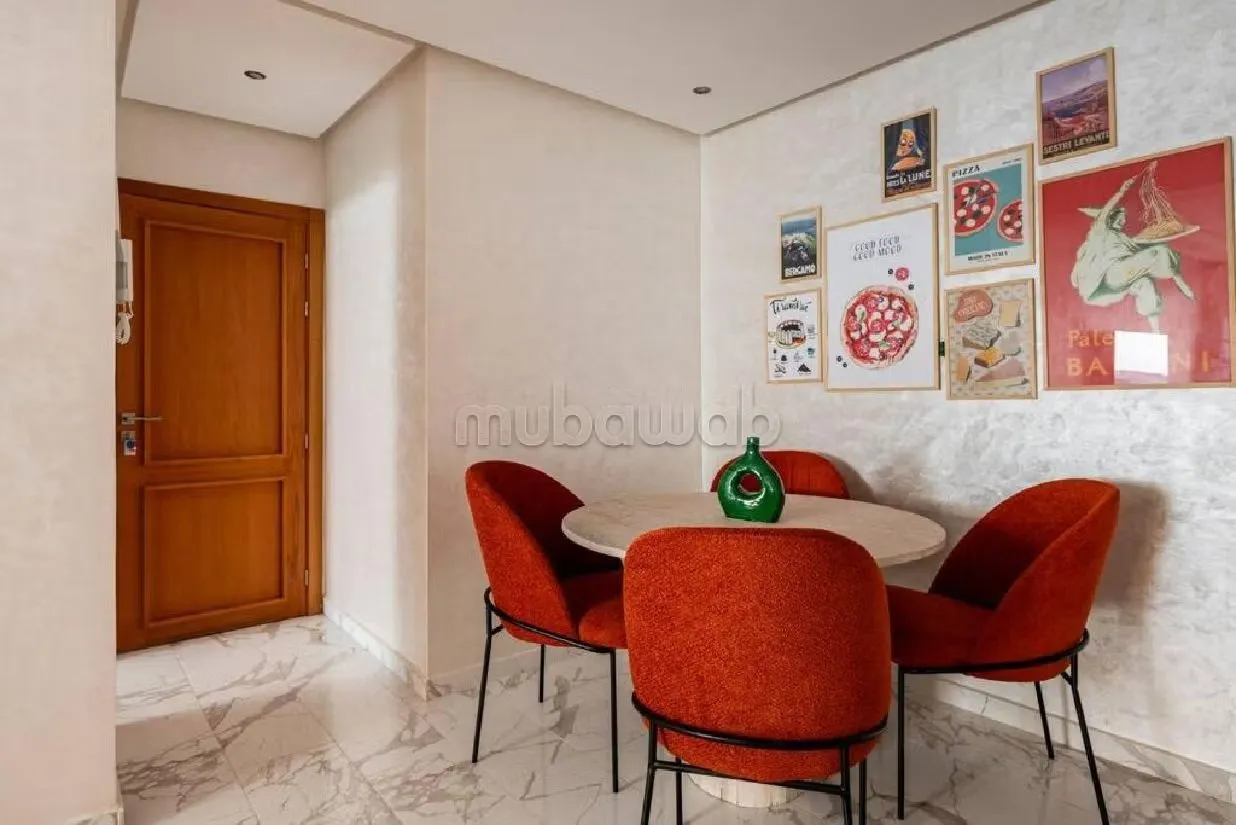 Luxurious 1 Bedroom W Terrace & Garage/Rabat city - الرباط (3)