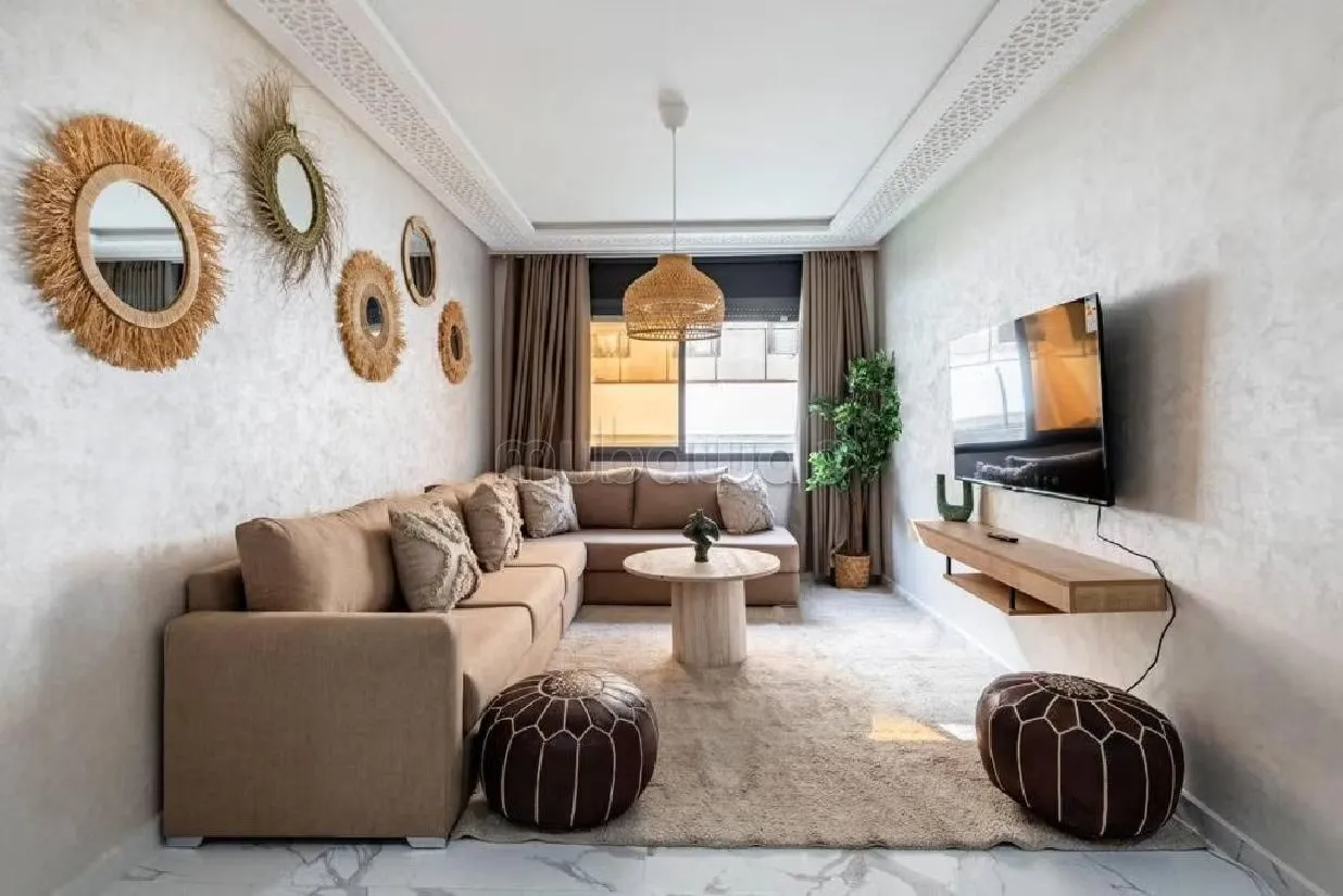Luxurious 1 Bedroom W Terrace & Garage/Rabat city - الرباط (2)