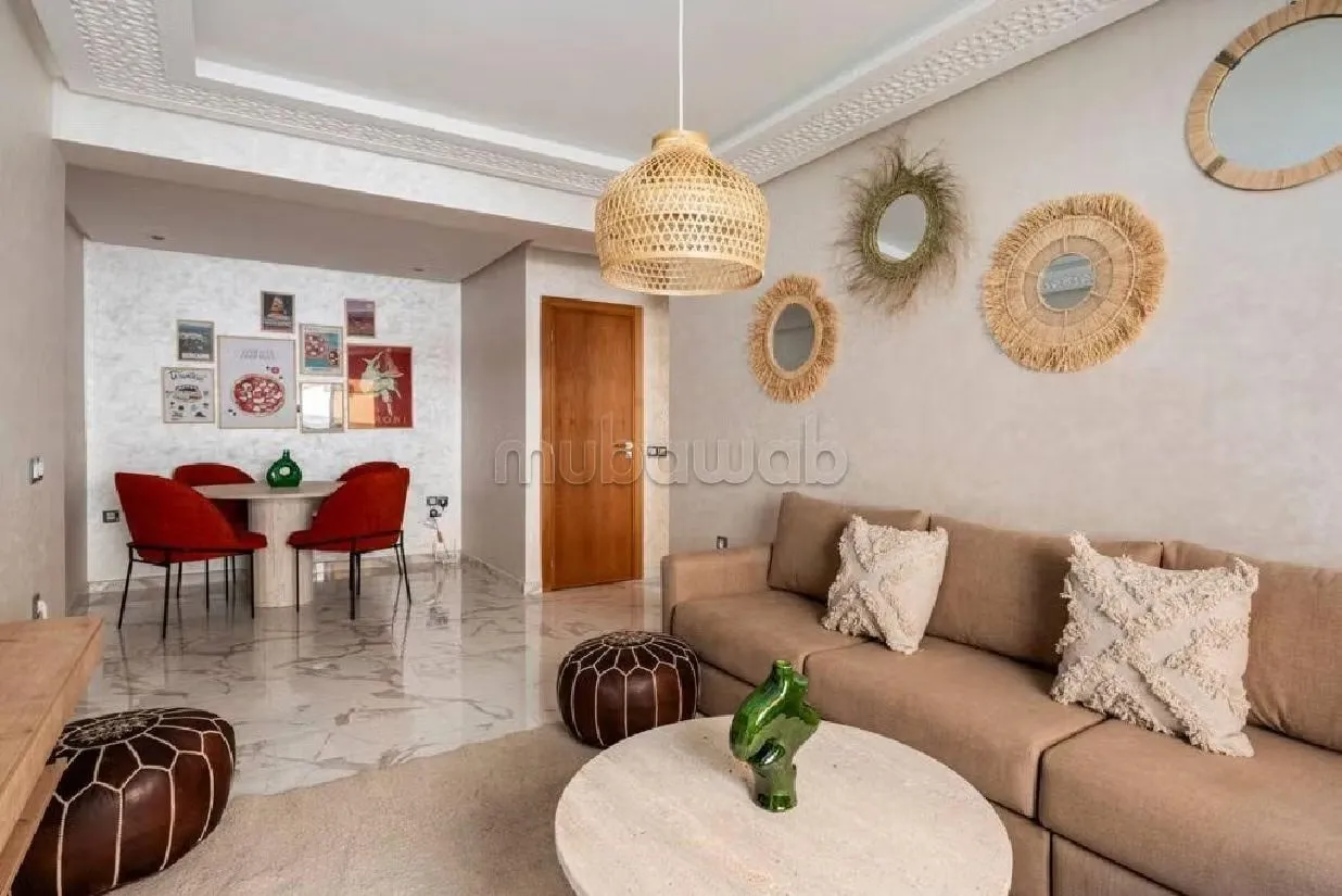 Luxurious 1 Bedroom W Terrace & Garage/Rabat city - الرباط