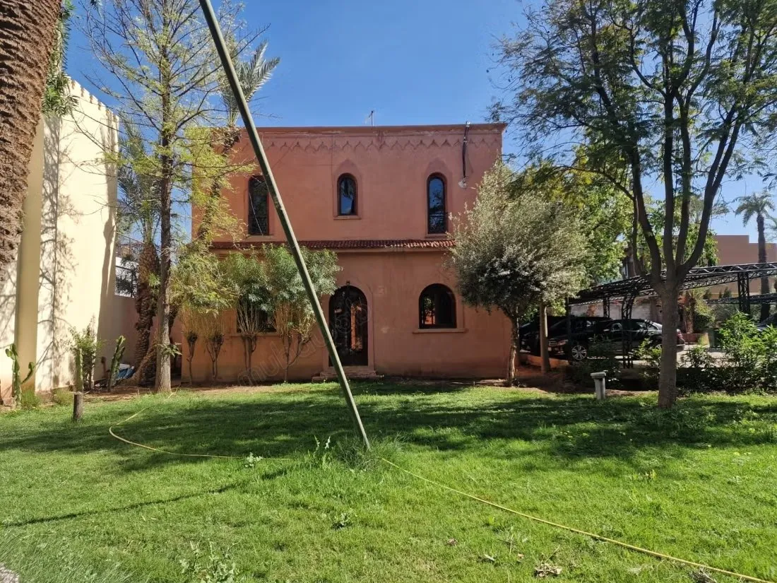 Riad meublé moderne à louer – Palmeraie, Marrakech - مراكش