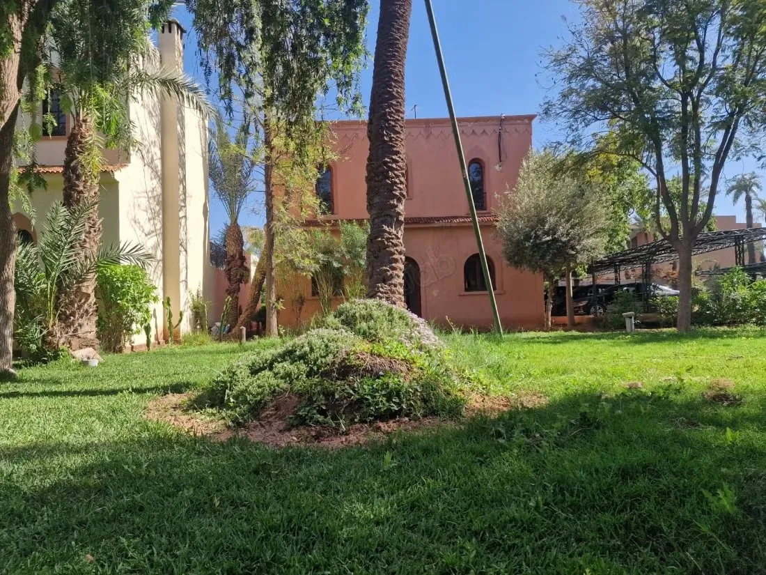 Riad meublé moderne à louer – Palmeraie, Marrakech - مراكش (2)