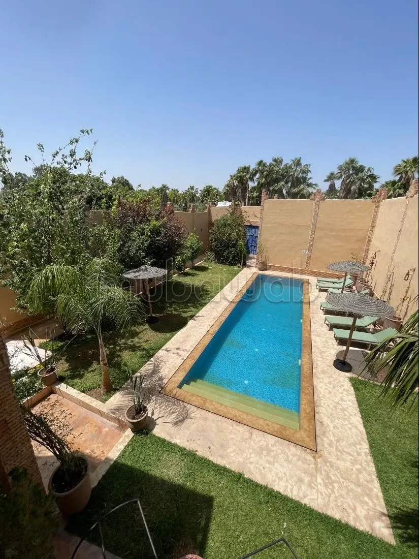Riad à louer Route de l’Ourika Km 5 Marrakech - مراكش