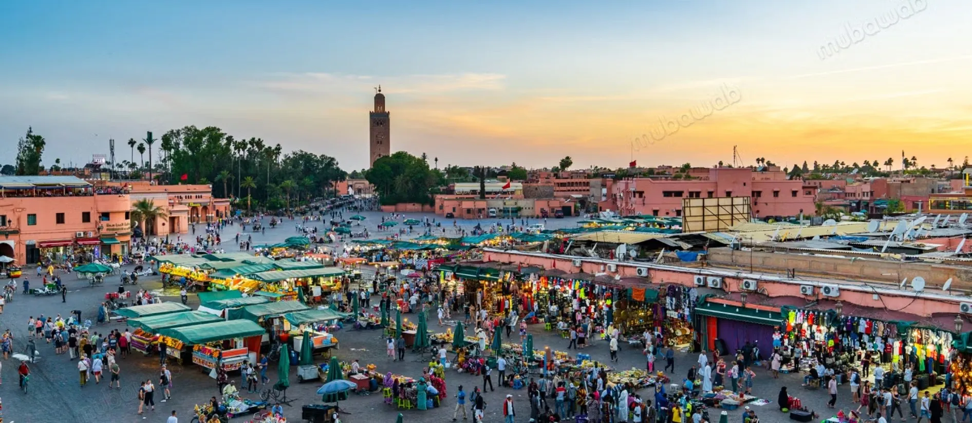 Place Jemma el Fna RIAD A LOUER - مراكش