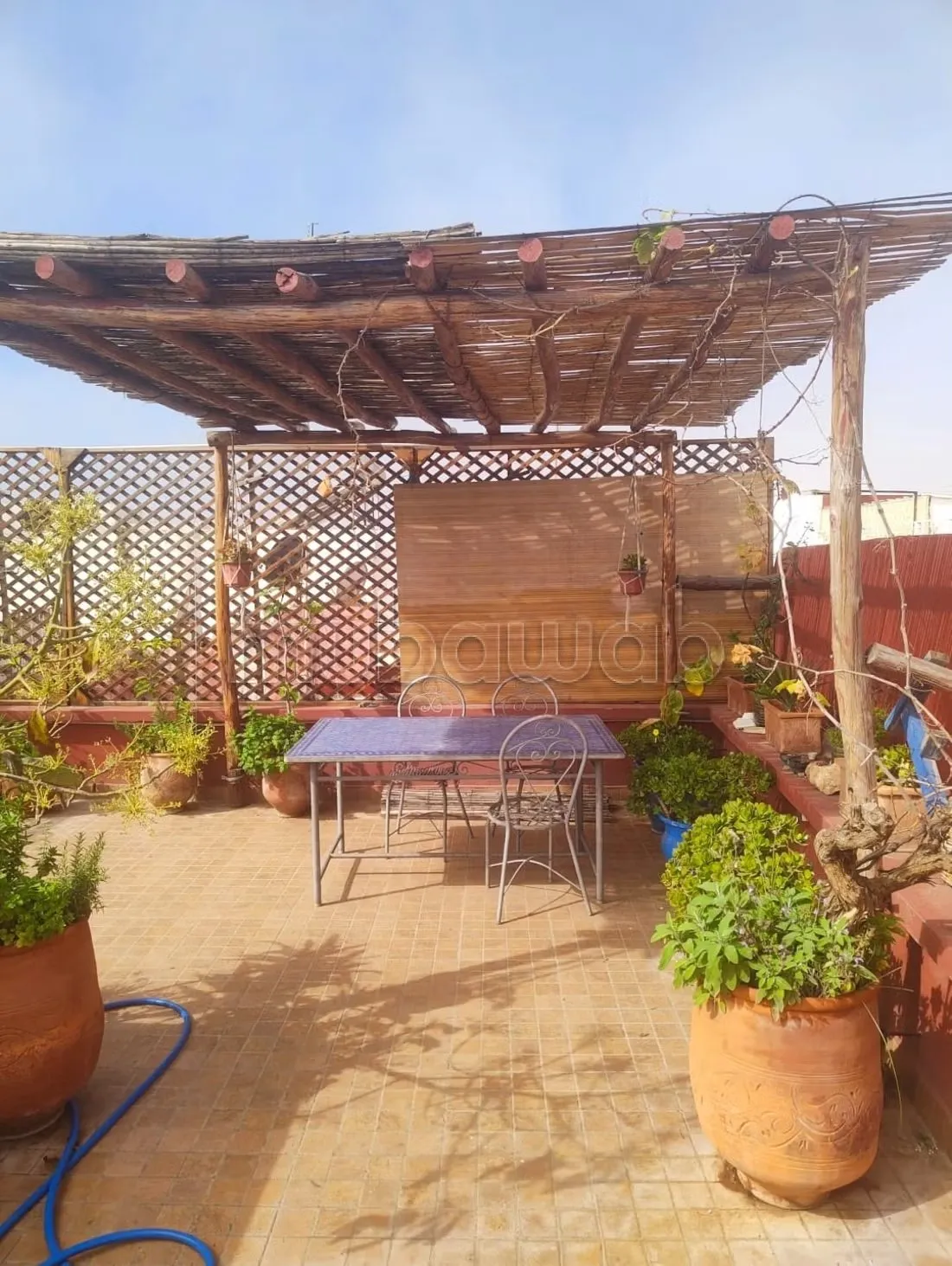 Riad meublé et equipé au centre de Rabat - الرباط (2)