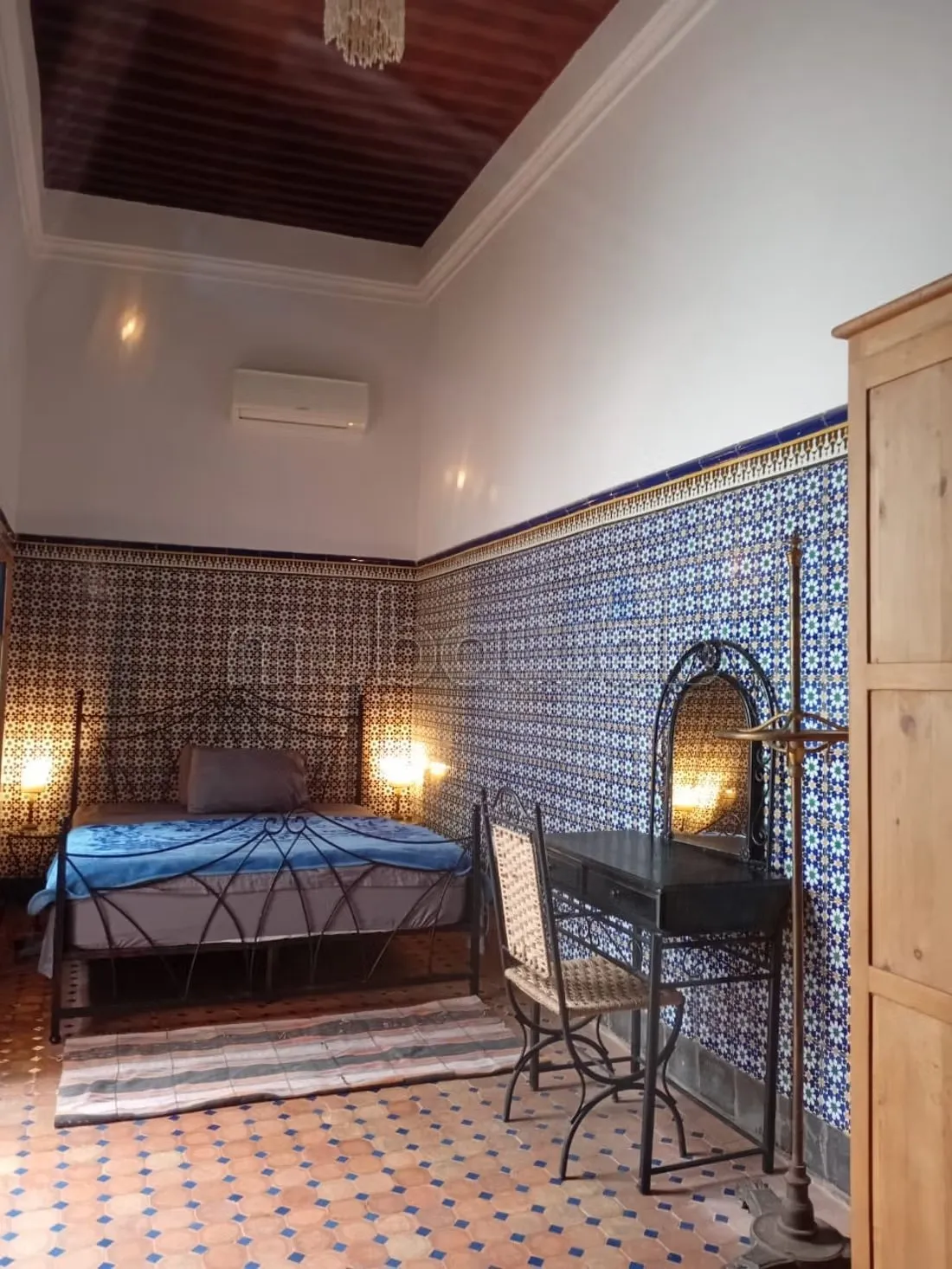 Riad meublé et equipé au centre de Rabat - الرباط