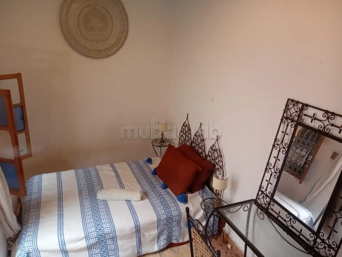 Riad meublé et equipé au centre de Rabat - الرباط (3)