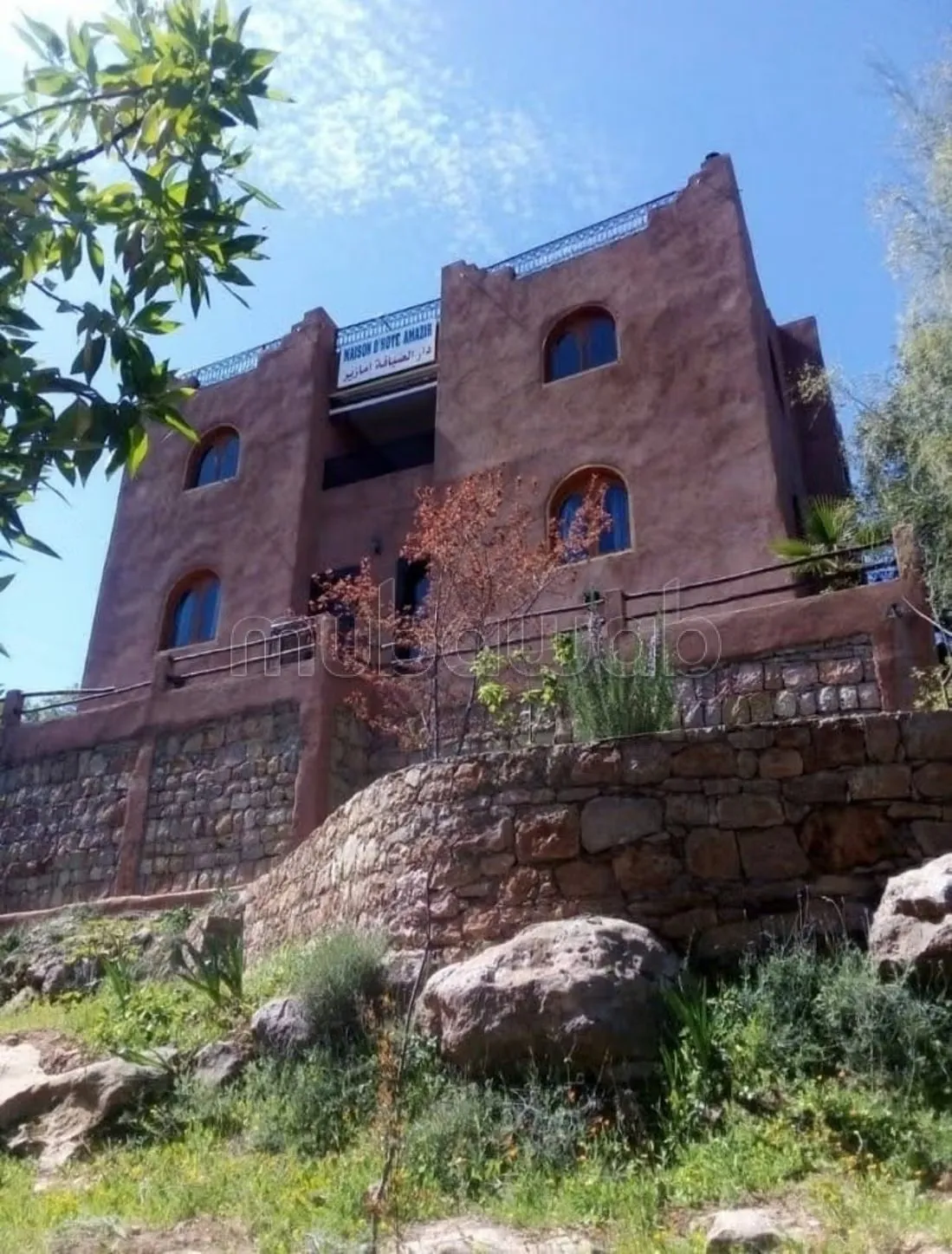 Location de vacances a cascades 
ouzoud 
azilal - أزيلال
