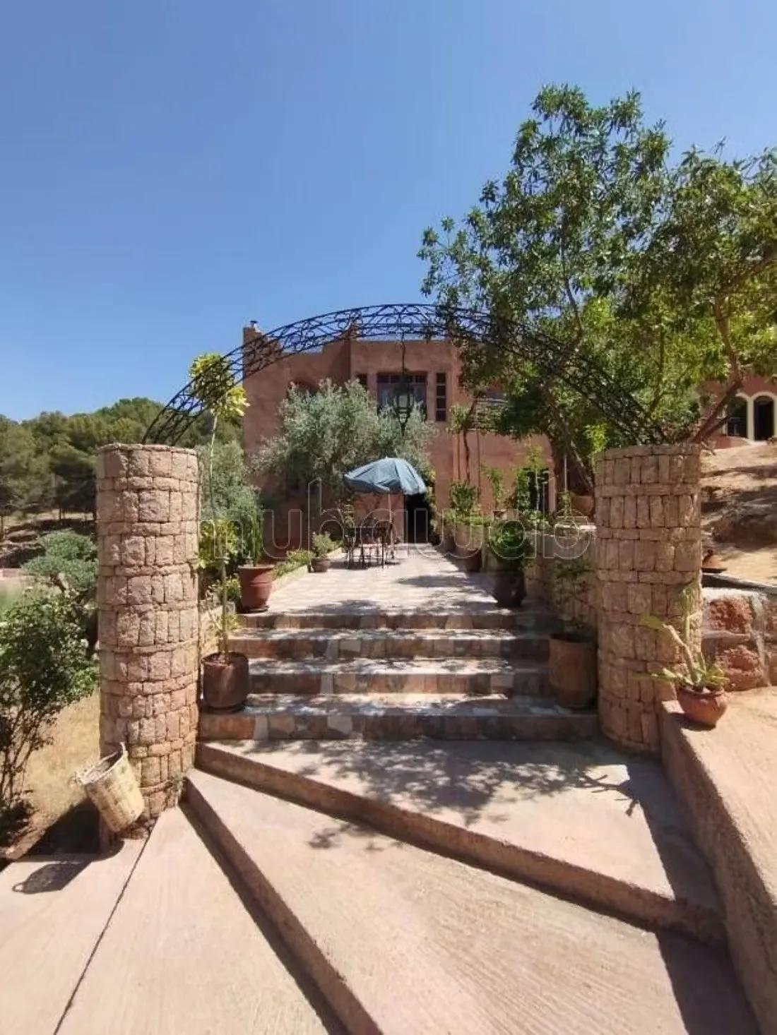 Location de vacances a cascades 
ouzoud - أزيلال (2)